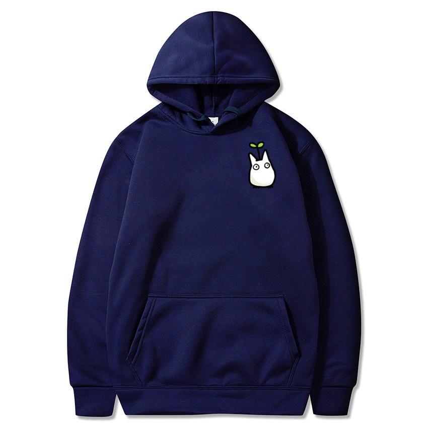 Autumn and winter anime cartoon printed hoodie classic style college style men's and women's pullovers fashionable warm hoodie