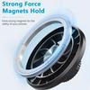 Magnetic Cellphone Holder Car Vents Dashboard Windshield Mount Base for Magsafing 14/15 Series 360°Rotate Phone Holder