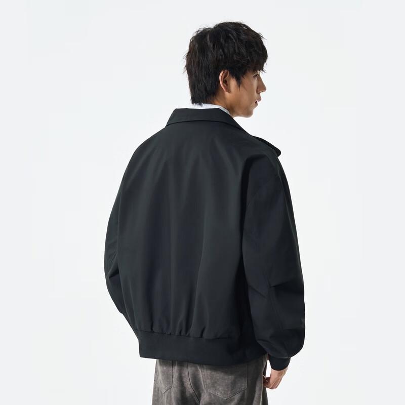 Herren Casual Chenille Bomberjacke