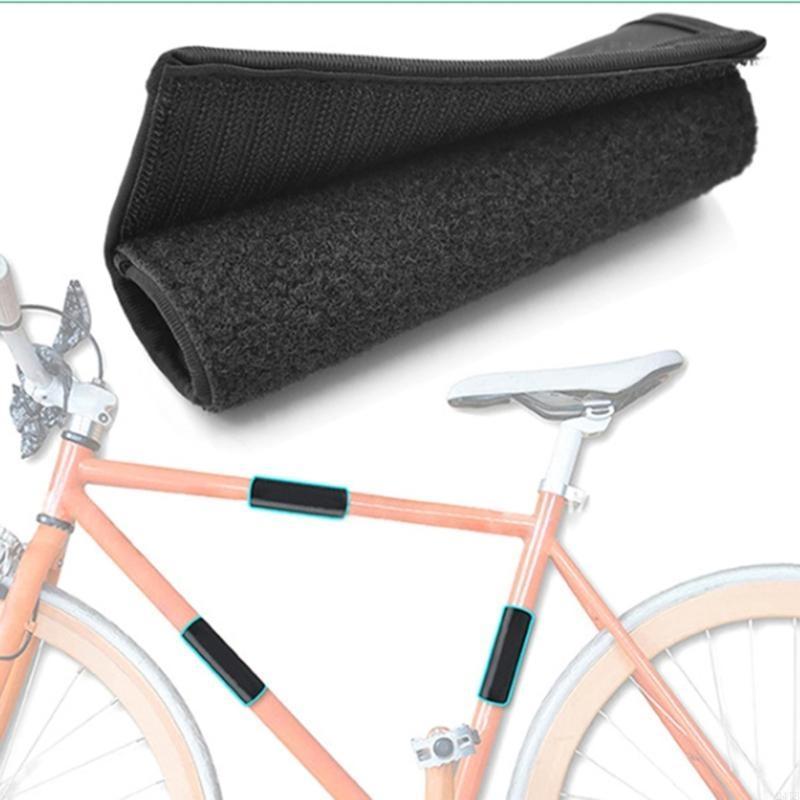 3pcs Neoprene Bicycles Frame Protector Cover for Protect Bicycles Chain