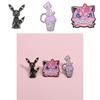 Eyecatching Cartoon Monster Metal Pin With Vivid Colors For Personal Expression
