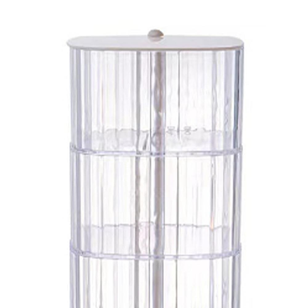 Space Saving Jewelry Organizer PS Rotating Jewelry Box Hair Accessories Organizer  Bedrooms