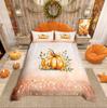 Comforter Homewish Autumn Pumpkin Thanksgiving Day For Teens Bedding Setbotanical Plants Comforter Set