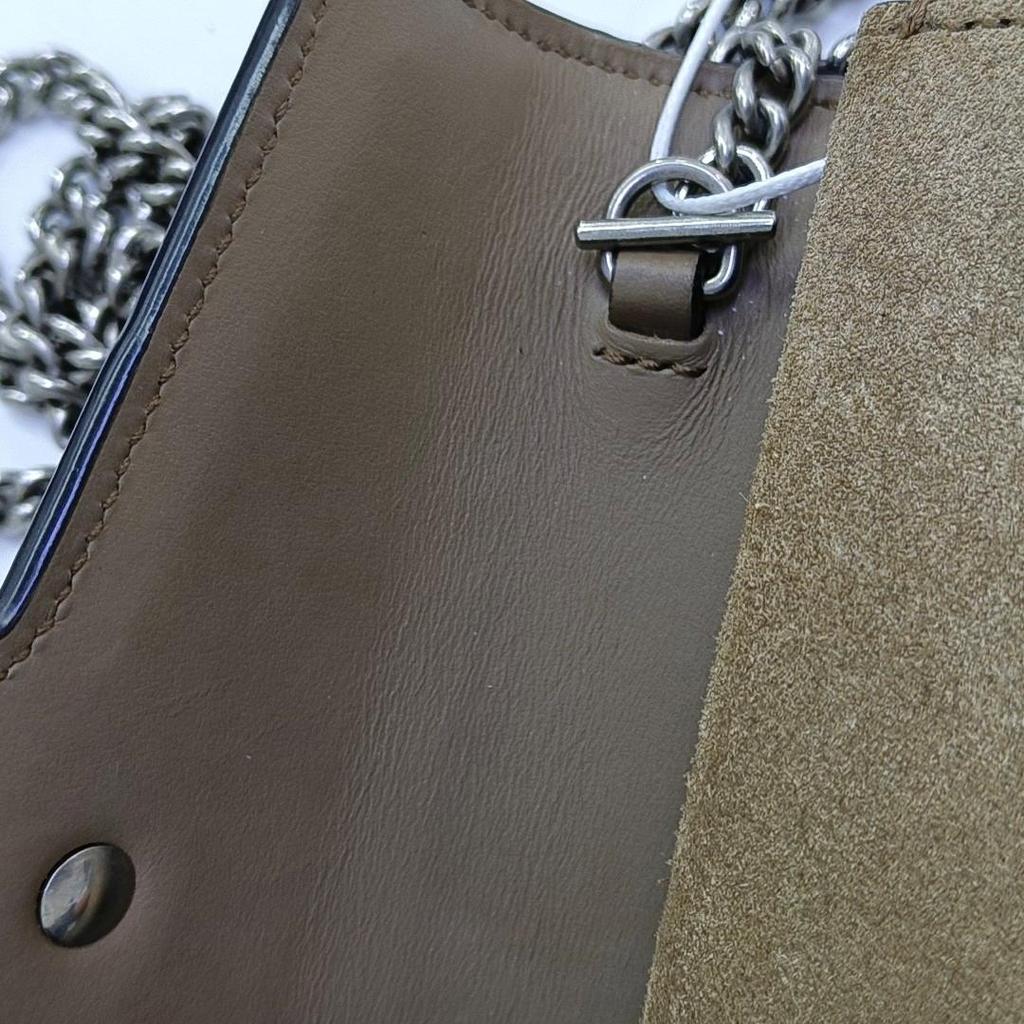 [Gebraucht] Gucci Dionysus GG Supreme Super Mini Tasche 'Beige' - Ausgezeichnet #T497QZ