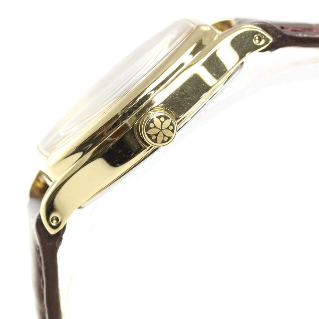 Orient iO SOLAR Solar Made in with White Watch, Japan, Manufacturer's Warranty, RN-WG0013S, Women's,
