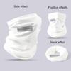 1 Pair Sunscreen Arm Covers UV Resistant Face Masks UPF50 5-degree Body Feel for Outdoor Cycling and Basketball Sports