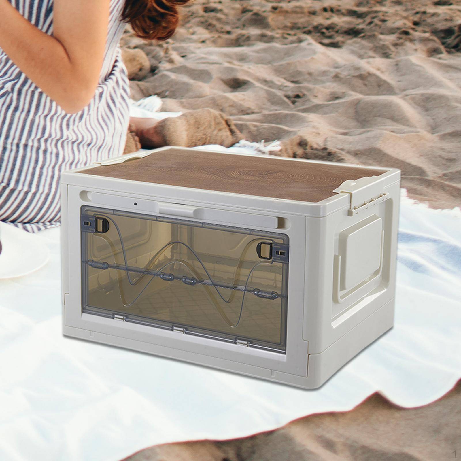 

Кемпинг складной ящик складной шкаф органайзеры с подсветкой спальни гостиные ящики для хранения