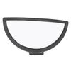Convex Rearview Mirror ABS and Glass Broad Vision Range Half Dome Mirror for Forklift