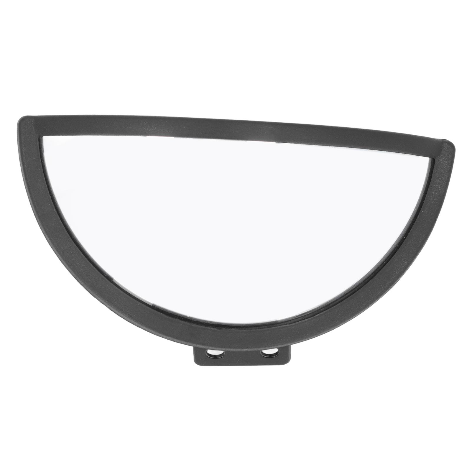 Convex Rearview Mirror ABS and Glass Broad Vision Range Half Dome Mirror for Forklift