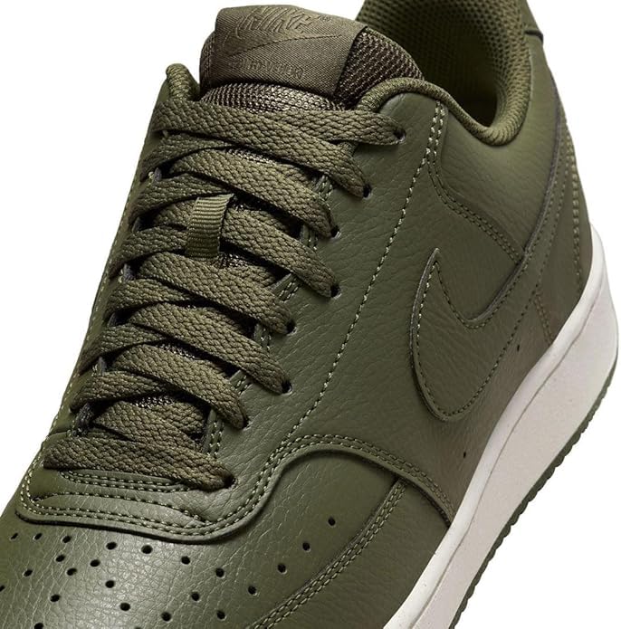 Nike Court Vision Low Size NN, Khaki/White, DH2987-300, 25.5cm