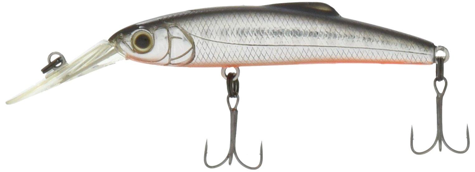 

TackleHouse Minnow Buffett SD 55mm Belly SD55 Lure 3.6g Silver/Black/Red #14