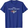 Vintage V-Flag Badge 427 V8 '65 Supersport, American Classic T-Shirt