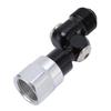 Airless Paint Spray Gun Swivel Joint Black Color 360 degrees  Rotation Angle Aluminium Alloy Paint Sprayer