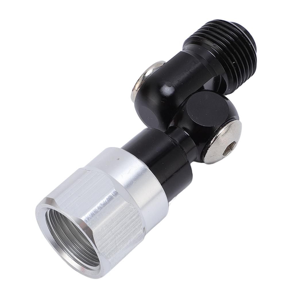 Airless Paint Spray Gun Swivel Joint Black Color 360 degrees  Rotation Angle Aluminium Alloy Paint Sprayer