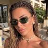 New metal trimmed frameless sunglasses, high-end trendy square fashion sunglasses, personalized versatile street shot glasses