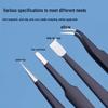 LongMaZu ESD-15 Anti-static Bent Tip Tweezers
