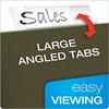 25Pcs/Set Transparent Tag Clip Indexes Holder for Hanging Folders