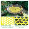 Bee Water Feeder for Outdoor Garden Decor Floating Bee Butterfly Drinking Station for Pollinator Insect Feeder Bee Bath