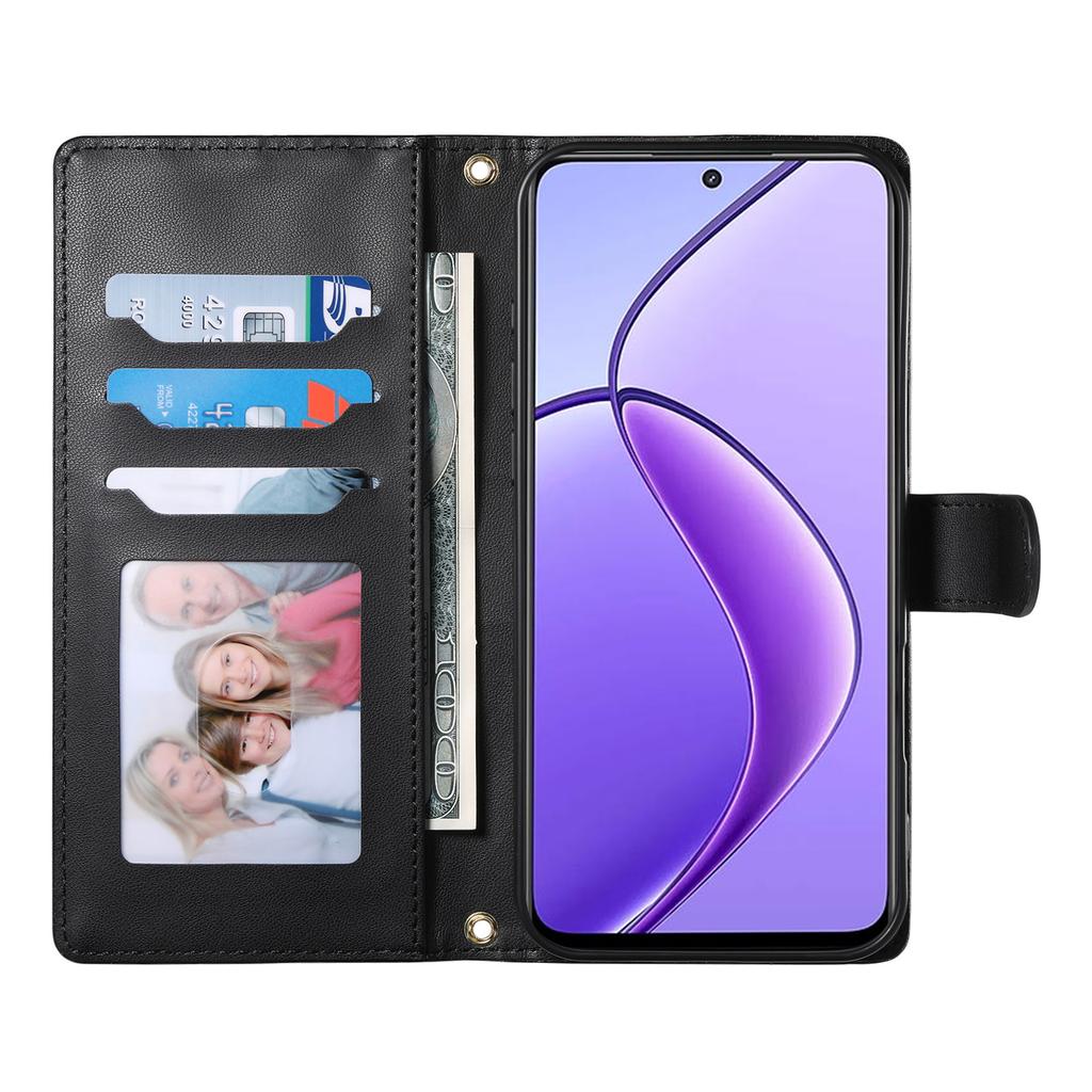 Crossbody Leather Phone Case for Samsung Galaxy S26 S25 S24 Ultra S23 FE S22 S21 S20 Plus A16 A36 A56 Lanyard Card Wallet Cover