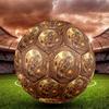 Desert Lizard Mythology Round Football Size 5 Adult Ball Suitable for Training Matches and Outdoor Team.