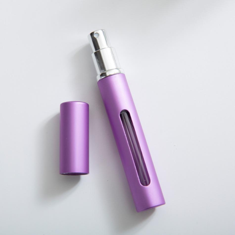 5ml Perfume Refill Bottle Portable Mini Refillable Spray Jar Scent Pump Empty Cosmetic Containers Atomizer for Travel Tool Hot
