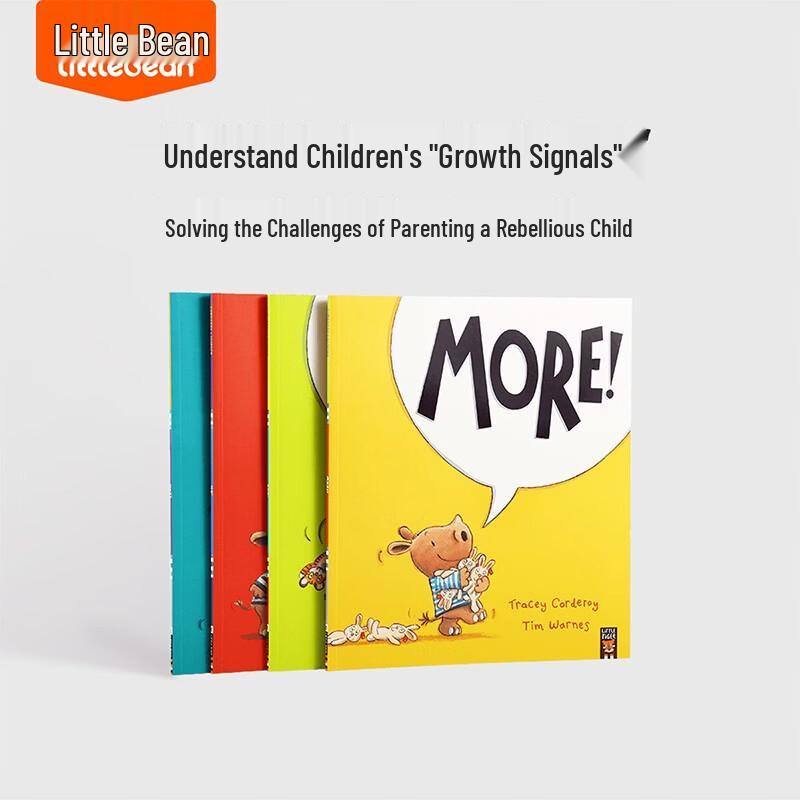 Little B&N Aiki the Rhino English Picture Book Set (2-4 Yrs)