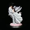 Dragon Ball Goku And Chichi Wedding Gk Statue Boxed Collectible Figure Wedding Scene Anime Model For Dragon Ball Fans Collectors