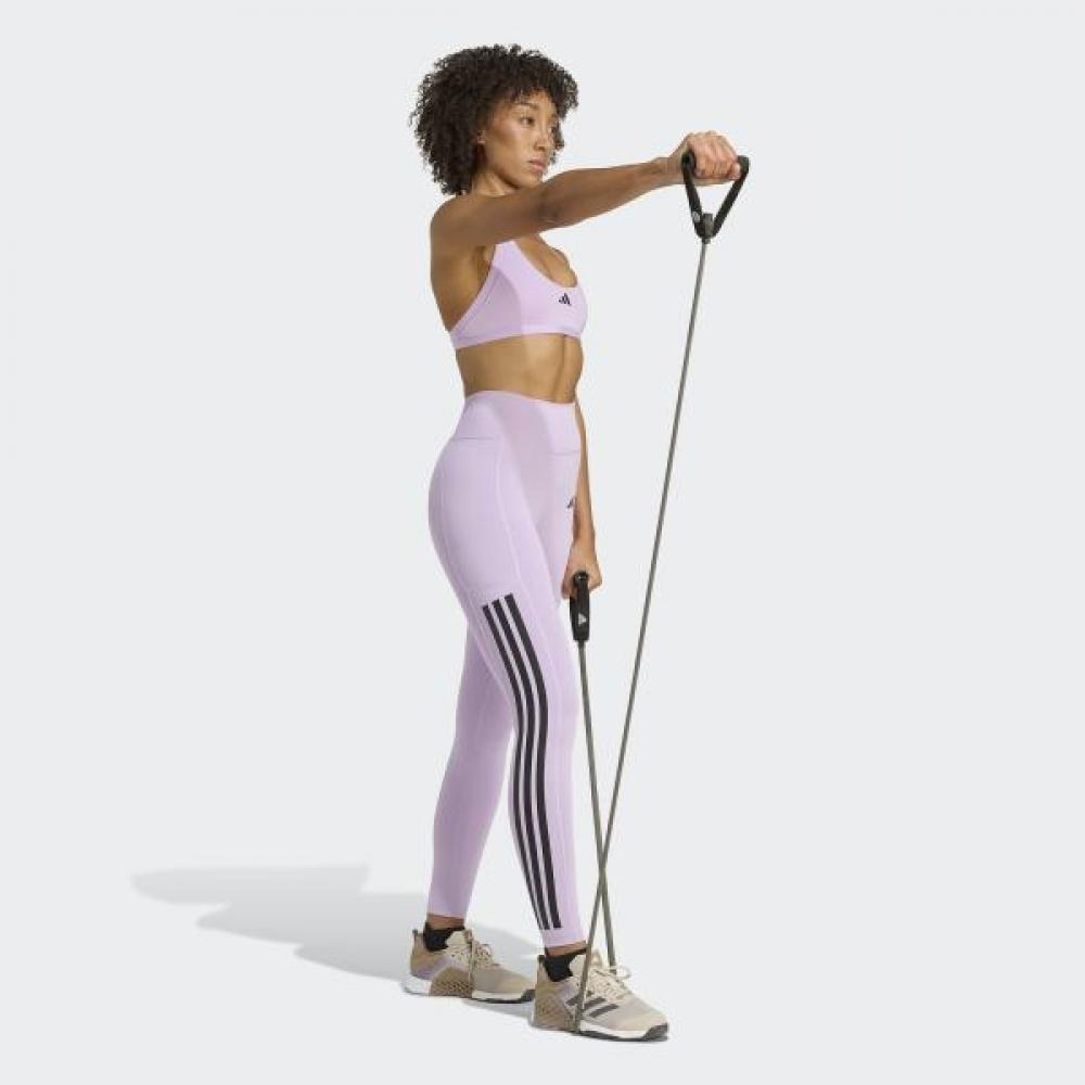 Adidas 3 Stripe Full Length Leggings Jx7323