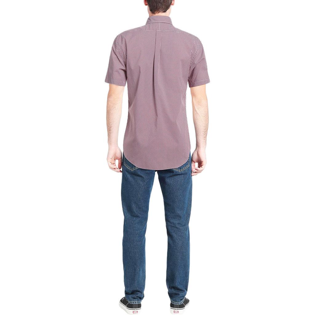 Polo Ralph Lauren SS25 Plaid Pony Embroidered Single-Breasted Short Sleeve Shirt Men Shirts 710843662-004