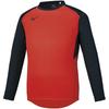 Mizuno Professional Line Soccer Field Long Chinese Size M Shirt, Sleeve, P2MA1506, Red,