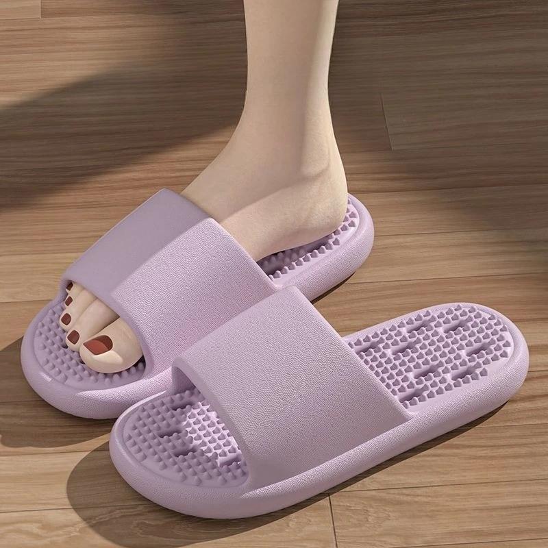 Fashion Bathroom Slides Bedroom Low Heel Women's Slippers and Ladies Sandals Shoes Cheap Liquidation Eva New Collection Slip-resistant
