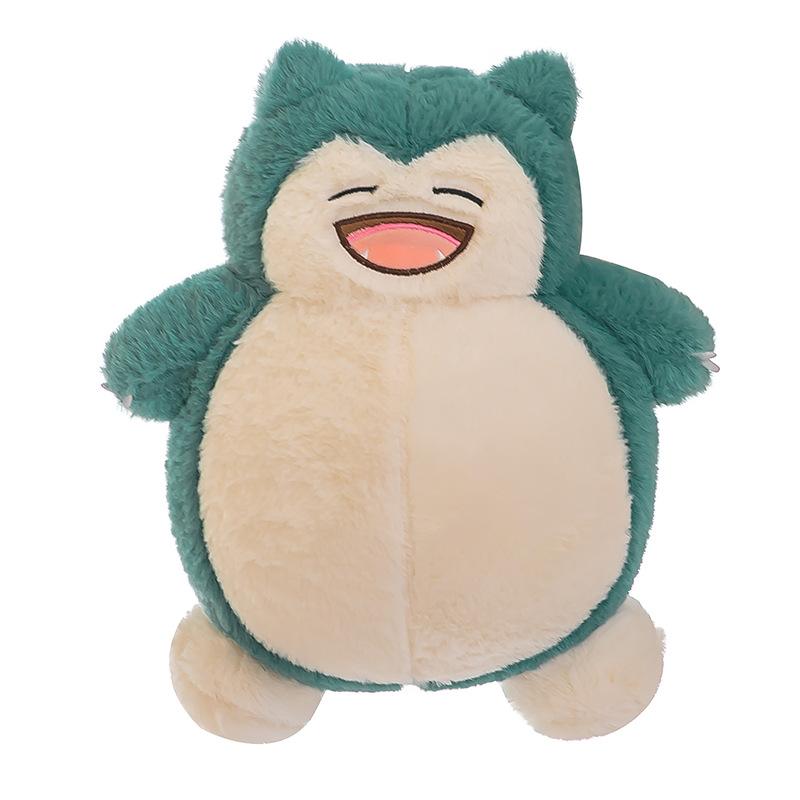 

30cm Anime Pokemon Series Plush Doll Pet Elf Pikachu Snorlax Plushies Kawaii Hug Pillow Sleeping Appease Toys Christmas Gifts 30cm