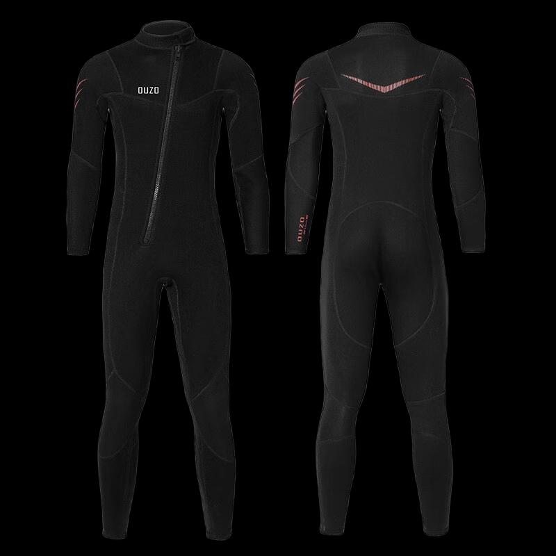 Men's 3mm Long Sleeve One-Piece Wetsuit