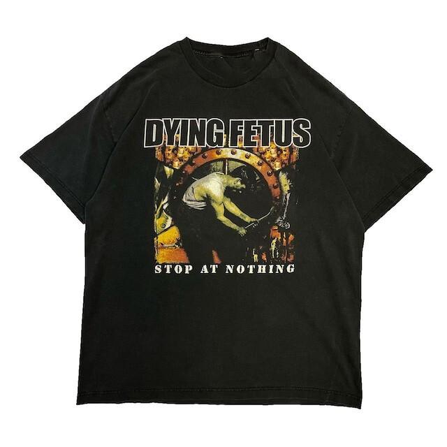 Dying Fetus band Stop At Nothing T-shirt Unisex tee All Sizes BO1344 Unisex T-Shirt M