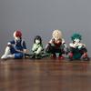 New Anime My Hero Academia Midoriya Izuku Bakugou Katsuki Ochaco Uraraka Anime Figure Decoration Toys Christmas Gifts