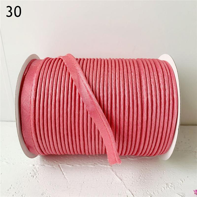 66M Edge Sewing Ribbon Cord Rope For Sofa Curtains Hats Clothes Cheongsam Hemming Garment Sewing DIY Patchwork Hemming Strip