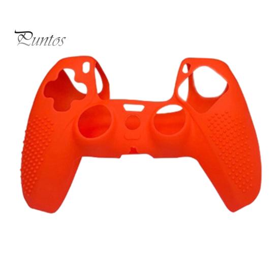 Gamepad Case Nonslip Grip Silicone Precise Hole Position Cover Antiscratch Gripenhancing Controller Protective Cover For