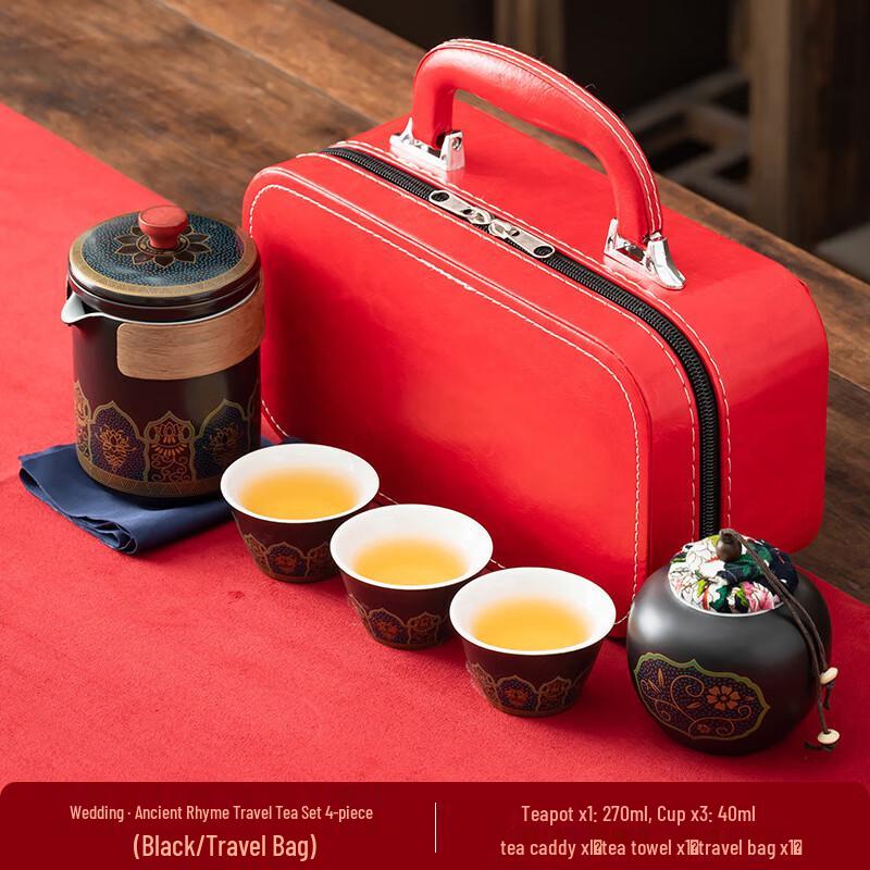 Shangqi Ceramic Travel Tea Set