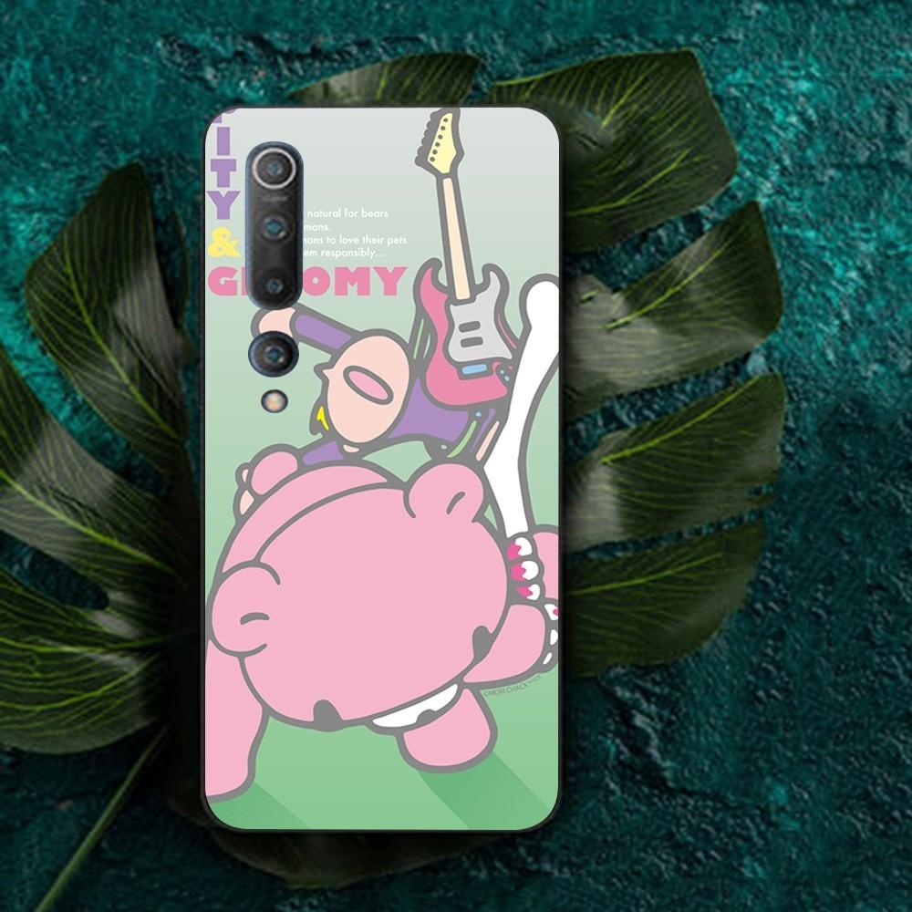 Cartoon G-gloomy Bear Phone Case For Redmi Note 4 X 5 A 6 7 8 T 9 9S 10 11 11S 11Epro Poco M3 pro