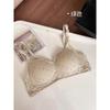 Womens Colorful Dot Print Wireless Comfort Bra