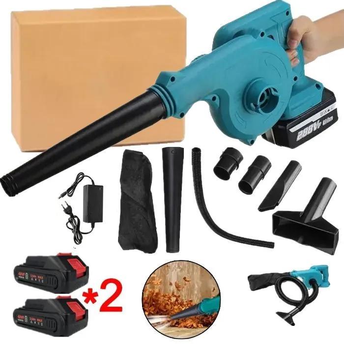 500W Leaf Blower Garden Vacuum Cleaner