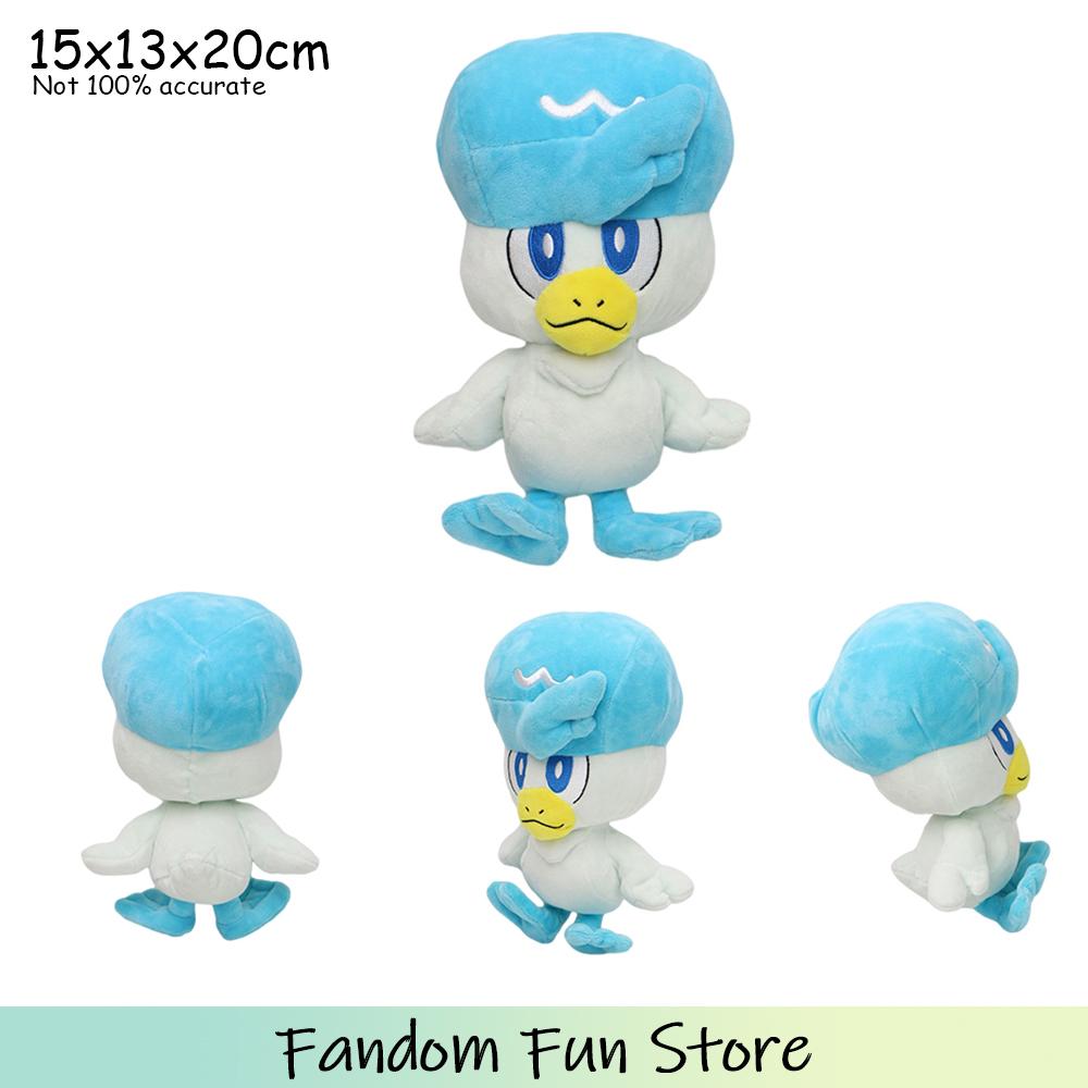 Pokemon Plushies Toys Sprigatito Fuecoco Altaria Gothita Milotic Quaxly Tinkatink Soft Stuffed Animal Cute Dolls Christmas Gifts