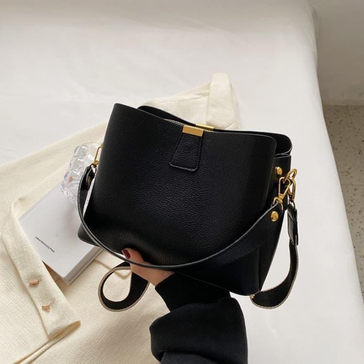 Элегантная женская винтажная сумка-тоут, сумка через плечо