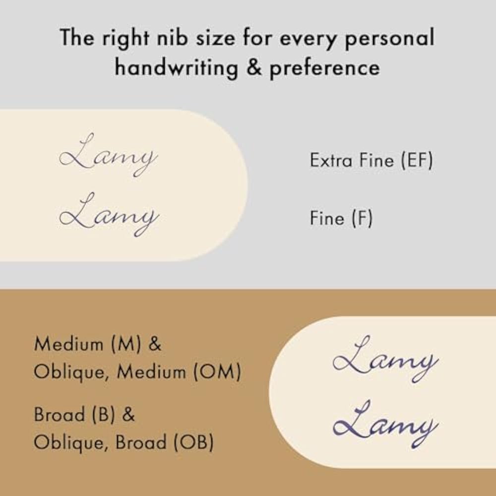LAMY Dialog 3 Fountain Pen L74 EF (Extra Fine)