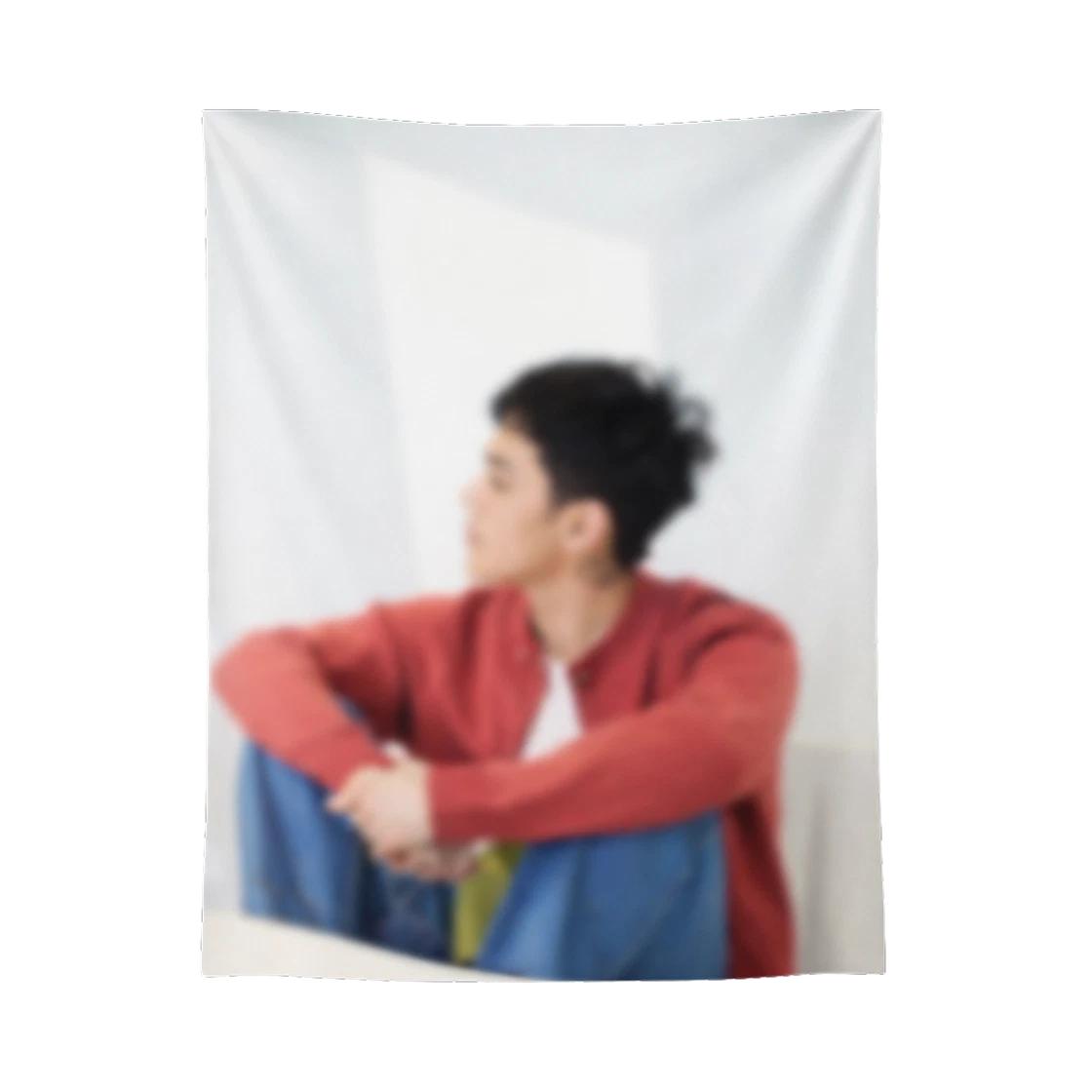 G-DRAGON Fam Meeting Chiffon Fabric Poster ONE SIZE