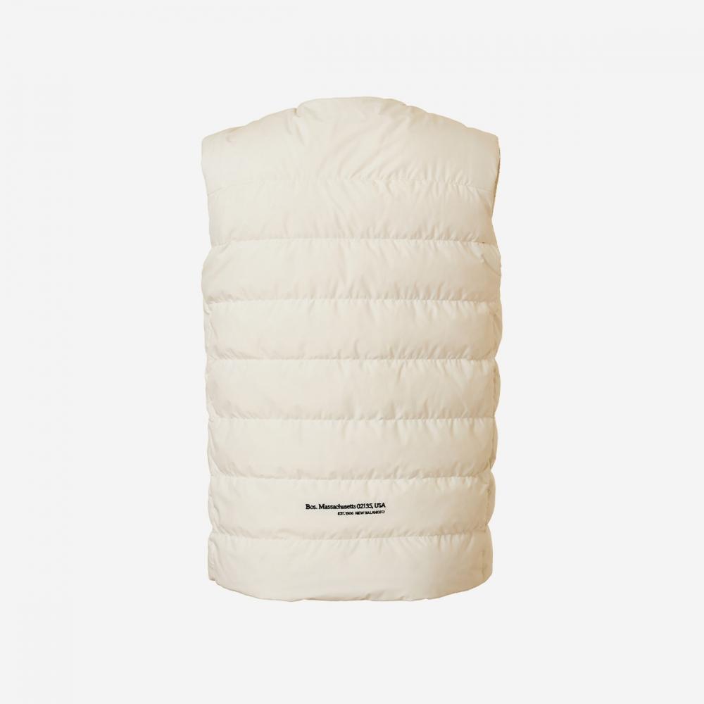 New Balance Uniactive Light Down Vest Nbnpdb2963 64 Cream