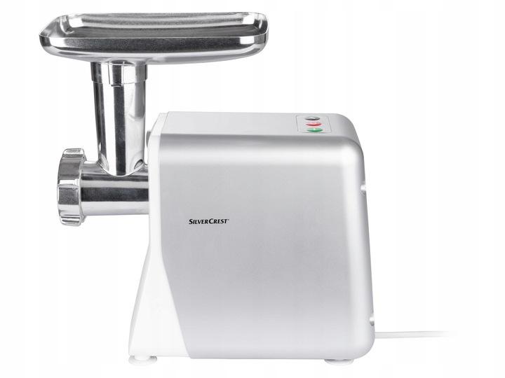 Maszynka Do Mielenia Mięsa Silvercrest Sfw 350 E5 Biały 350W , Zestaw
