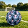 1pc Unicorn Fantasy Land Theme Soccer Ball Football, Size 5, Lightweight PVC, Outdoor Training Soccer Ball,Sports Gift T61476