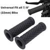 Classic Motorbike Handle Bar Vintage Rubber Moto Hand Grips For Yamaha Honda Suzuki Harley Cafe Racer Motorcycle Grip