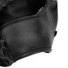 PVC Thicken Baseball Glove Training Competition Gloves for Adults Children(Black 12.5inch)